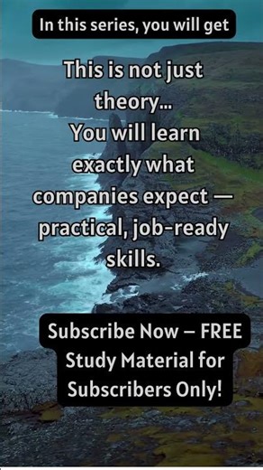 FREE Oracle Training 🚀 | SQL, PL/SQL, EBS & Fusion | Subscribe Now #Shorts
