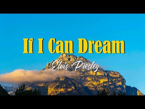 Elvis Presley – If I Can Dream (Official Live Performance)