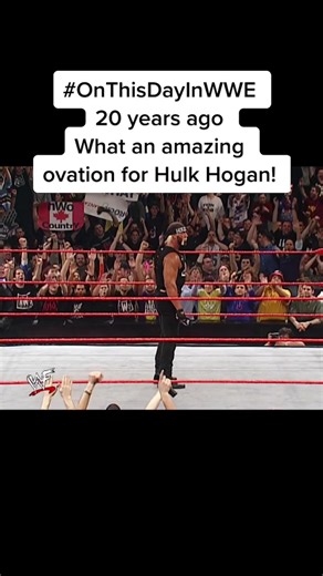 Iconic Hollywood Hogan Moment in WWE - Epic Confrontation with The Rock