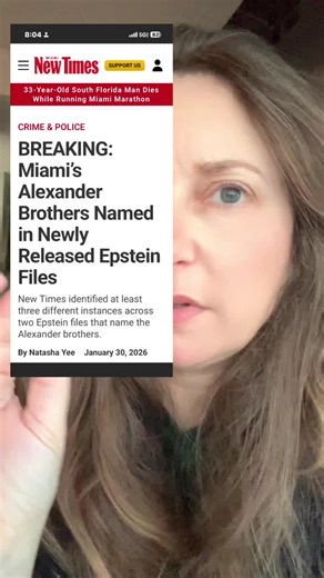 The Epstein connection with Oren Alexander and his brothers and the Diddy trial versus the Alexander brothers trials.