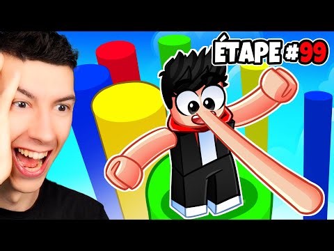 Roblox OBBY mais j'ai un LONG NEZ...