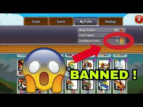 3 INDICATION THAT YOUR ACCOUNT IS BANNED FROM DRAGON CITY