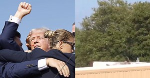 VIDEO: Muerto el hombre que disparó a Donald Trump; un civil muerto