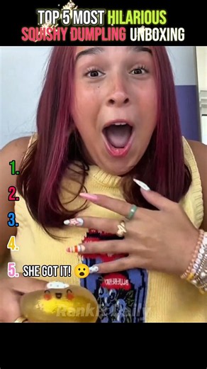 Top 5 All-time Best Squishy Dumpling Unboxing 🥟