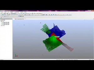 FARO Laser Scanner Focus3D Serie X - Tutorial pasos básicos del software SCENE