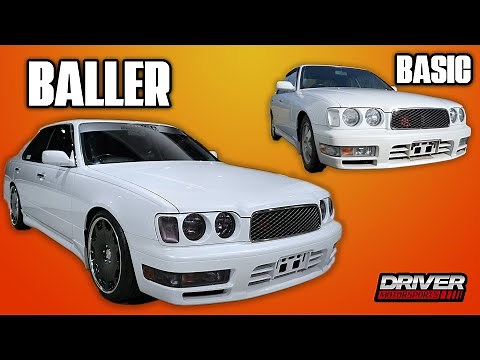 Nissan Gloria Y33 VIP 10 MINUTE BUILD