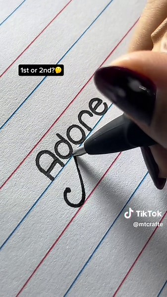 Adore Handwriting Techniques for Cursive Mastery