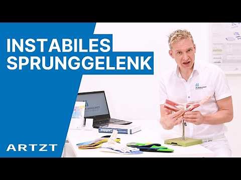 Instabiles Sprunggelenk - Das hilft wirklich | SCHMERZFREI LAUFEN MIT DR. MARQUARDT | ARTZT