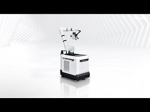 "Robot system MATRIS Light" Quick to deploy when needed, quick to remove when not in use