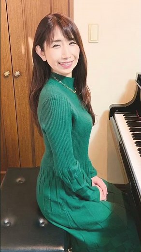 [みこみこピアノ]懐かしの昭和歌謡を弾いています🎹 #shorts