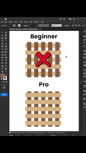 Adobe Illustrator Tips- How to Use Intertwine