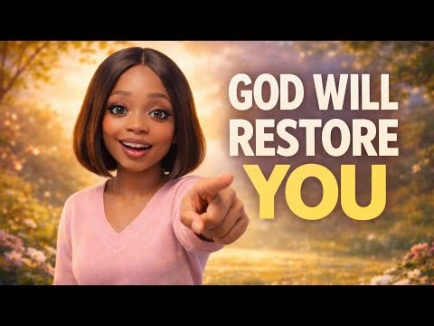God Will Restore What You Lost | The Power of Restoration | AGC