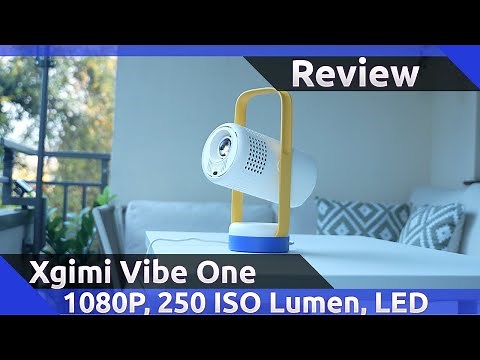 🔥 249 € Beamer mit Google TV & JBL-Sound – Xgimi Vibe One im Praxis-Test! (2025)