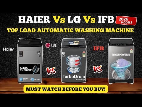 Best Top Load Washing Machine 2026🔥Best Washing Machine 2026