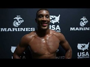 Dreshaun Ross (IA) | 285 lbs. | 2025 U.S. Marine Corps Junior Nationals Freestyle Champion