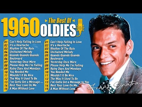 Sinatra, Tom Jones, Engelbert, Elvis, Paul Anka, Carpenters 🎶 Golden Oldies 50s 60s 70s Love Songs
