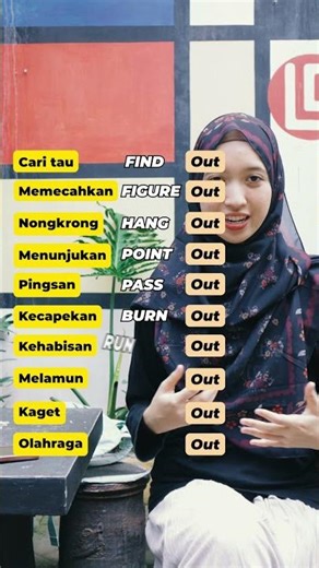 ALL THESE WORDS ARE IN ENGLISH! | SHORTS - Kampung Inggris LC