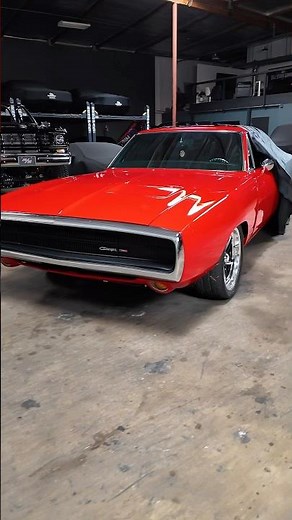 We bring to you... the 1970 Dodge Charger HEMI 426 Powered RestoMod🦅 #dodge #hemi