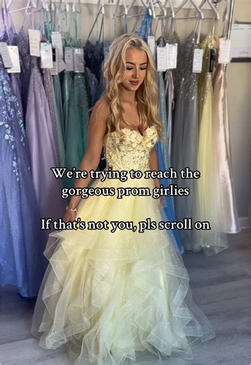Are you a prom girlie? Okay you’ve come to the right place 💕 Follow us for all your prom 2026 inspo! #PromReady #Prom #PromDress