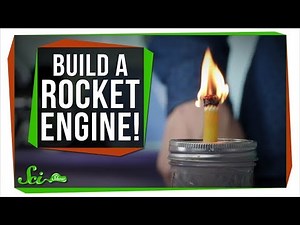 How to Build a Rocket Engine in Your Kitchen (Experiment Episode)