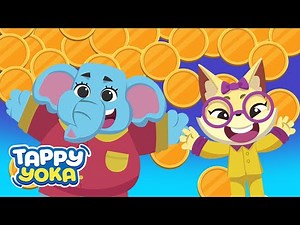 Savings Song | Teach Kids How To Save Money | Money Doesn't Grow On Trees