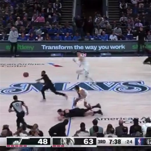 This play by the Dallas Mavericks is the most-viewed video EVER across NBA social media platforms, generating more than 260 million video views. | NBA NEWS AND VIDEOS
