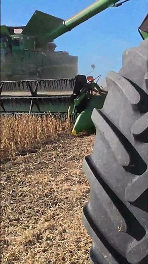 CANADIAN FARMER - YOUR DAILY DOSE OF FARMING - # 11 - CHASING COMBINES -All day long in a John Deere