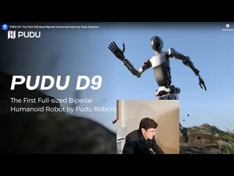 Ronomics Robot Review: Pudu D9 by Pudu Robotics