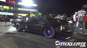 Nick Cole-Mann resets the world record for fastest LS stick shift at Texas 2k22. Houston Raceway Park. | Ticklefitz