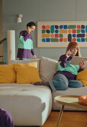 Τα ίδια και τα ίδια, μερικές φορές είναι ωραία! 😏 Ειδικά, όταν όλοι στο σπίτι έχουν την ίδια τιμή στο κινητό τους.📱 ✅Που γίνεται καλύτερη, συνδυάζοντας περισσότερες υπηρεσίες στη Nova. 👉Aπόκτησε Προγράμματα Κινητής μόνο από 16€/μήνα. Η τιμή των 16€ ισχύει για συνδρομητές που συνδυάζουν περισσότερα από δύο συμβόλαια Κινητής ή Σταθερής. Όροι & προυποθέσεις: nova.gr #Nova #SameTheNewGreat