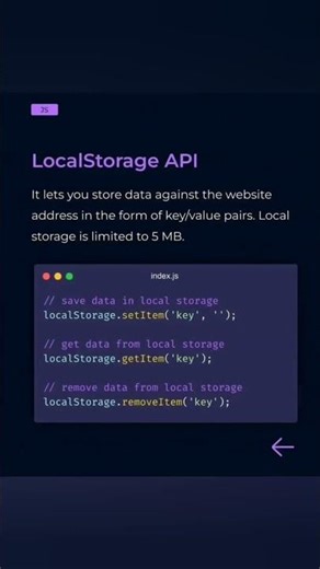5 Useful APIs You Must Know 🔥 | Clipboard, LocalStorage, Geolocation & More #Shorts