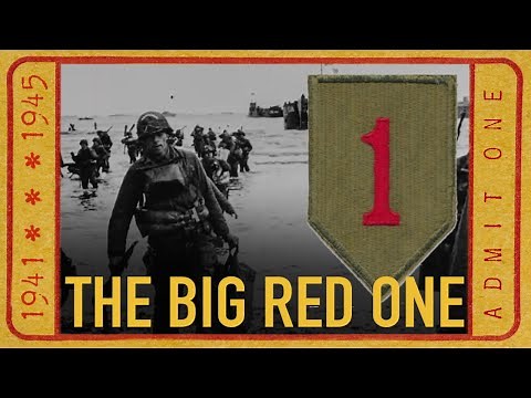 THE BIG RED ONE: US 1st Infantry Division in WW2
