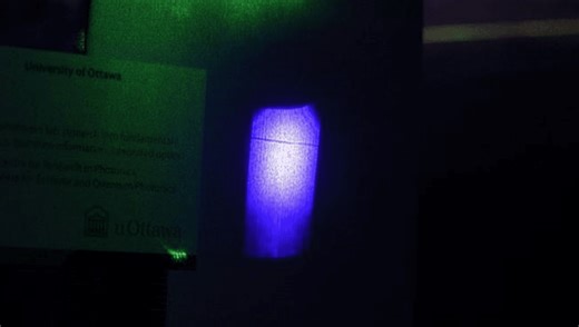 A Laser Beam Has Blocked Light – Are Lightsabers Next?