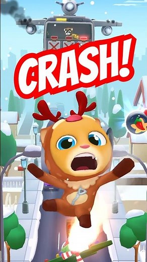 Reindeer Ginger 😂 Funny Video | Holiday Fails & Silly Moments!