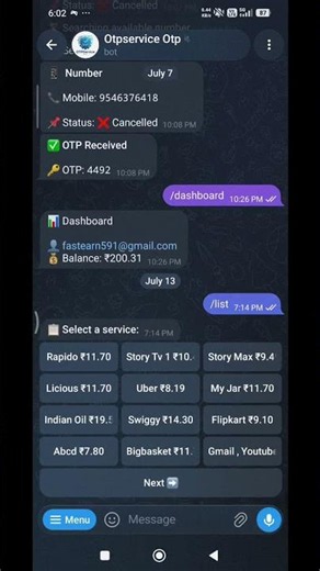 Free OTP App 🔥 Get OTP Without SIM | Best Temporary Number App 2026 #OTP #FreeApp #Shorts