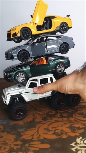 Collection of Diecast Scale Model Cars#diecast #automobile