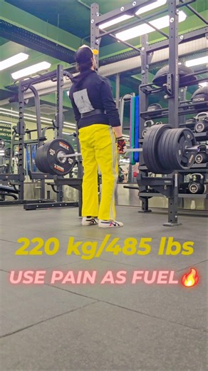 🔥💪Rack Pull 220 Kg/485 lbs🔥#shorts #trending #viral #gymmotivation #rackpulls #powerlifting #fitness