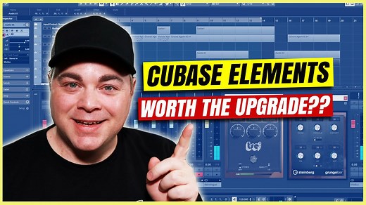 Steinberg Cubase LE Vs Cubase Elements 11