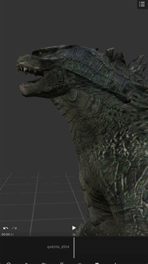 Godzilla 2014 roar sound effect #godzilla