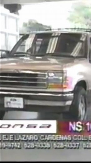 Ford Explorer 1994 #autosdelosdemasantes #clasico #retro #ford