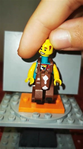 Cowboy Costume Guy #lego #legominifigures #legocmf #legocmfseries18 #cowboycostumeguy #minifigure15