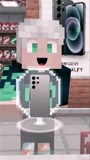 #ai my Brand new model in Minecraft