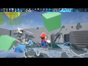 Super Mario Powered By NVIDIA HairWorks In Unreal Engine 4 & NVIDIA Flex - Download Links