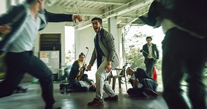 How Justin Chien Went “Full Keanu” in The Brothers Sun