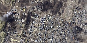 Satellite images show extent of destruction on the ground in Ukraine