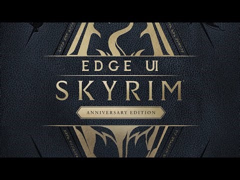 Skyrim Anniversary Edition (Try Edge UI) - With Rudy CW ENB & Some Mods #24
