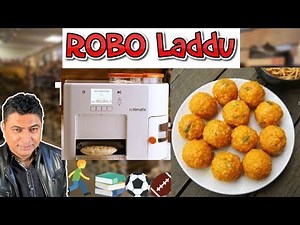 Rotimatic Robo Laddu