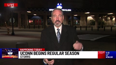 UConn men's basketball to face University of New Haven in season opener