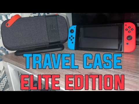 Deluxe Travel Case - Elite Edition for Nintendo Switch (Unboxing)