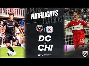 D.C. United vs. Chicago Fire FC | Full Match Highlights | Tom Barlow Hat Trick!